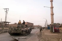 Các lực lượng Syria. (Ảnh: AFP/TTXVN)