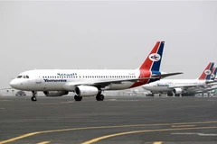 Máy bay Yemen. (Nguồn: presstv)