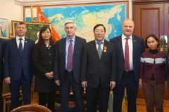 Chủ tịch Đảng Cộng sản LB Nga đánh giá cao sự ủng hộ của Việt Nam 