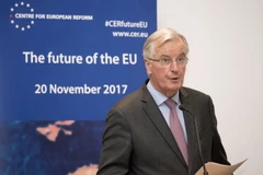 Trưởng đoàn đàm phán Brexit của Liên minh châu Âu (EU) Michel Barnier. (Ảnh: AFP/TTXVN)