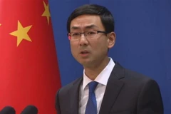 Người phát ngôn Bộ Ngoại giao Trung Quốc Cảnh Sảng. (Ảnh: Reuters/TTXVN)