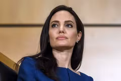 Nữ diễn viên Angelina Jolie. (Ảnh: AFP/TTXVN)