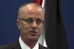 Thủ tướng Palestine Rami Hamdallah. (Ảnh: AFP/TTXVN)