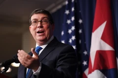 Ngoại trưởng Cuba Bruno Rodriguez. (Ảnh: THX/TTXVN)