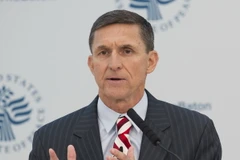 Cựu Cố vấn An ninh quốc gia Mỹ Michael Flynn. (Ảnh: AFP/TTXVN)a