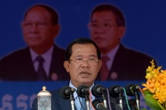 Thủ tướng Campuchia Samdech Techo Hun Sen. (Ảnh: AFP/TTXVN)