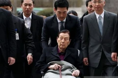 Nhà sáng lập Tập đoàn Lotte Shin Kyuk-ho. (Nguồn: getty images)