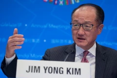 Chủ tịch Ngân hàng Thế giới Jim Yong Kim. (Ảnh: THX/TTXVN)