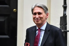 Bộ trưởng Tài chính Philip Hammond. (Ảnh: AFP/TTXVN)