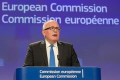 Phó Chủ tịch EC Frans Timmermans. (Ảnh: EPA/TTXVN)