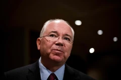 Đại sứ Venezuela tại Liên hợp quốc Rafael Ramirez. (Ảnh: AFP/TTXVN)