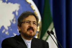 Người phát ngôn Bộ Ngoại giao Iran Bahram Ghasemi. (Ảnh: AFP/TTXVN)