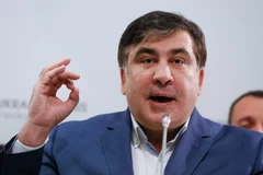Cựu Tổng thống Gruzia Mikhail Saakashvili. (Ảnh: EPA/TTXVN)