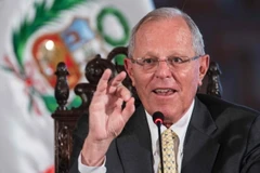 Tổng thống Peru Pedro Pablo Kuczynsk. (Ảnh: AFP/TTXVN)