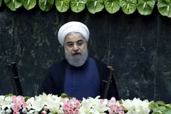 Tổng thống Iran Hassan Rouhani. (Ảnh: AFP/TTXVN)