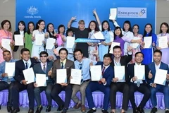 52 tân học viên học bổng Chính phủ Australia sắp lên đường du học