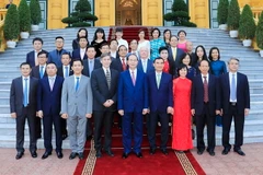 (Ảnh: Nhan Sáng/TTXVN)