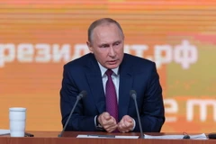 Tổng thống Nga Vladimir Putin. (Ảnh: THX/TTXVN)