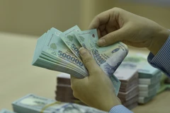 Lợi nhuận của nhiều ngân hàng tăng mạnh. (Ảnh: Vietnam+)