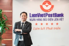 Ông Huỳnh Ngọc Huy - Chủ tịch Hội đồng quản trị LienVietPostBank. (Ảnh: CTV/Vietnam+)