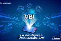 VBI quyết tâm đón đầu cơn sóng Insurtech, nâng cao trải nghiệm khách hàng. (Ảnh: CTV/Vietnam+)