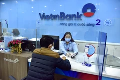 Giao dịch tại VietinBank. (Ảnh: VietinBank)