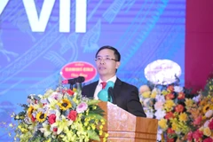 Ông Phạm Đức Ấn, Chủ tịch Hội đồng thành viên Agribank làm Chủ tịch Hội đồng Hiệp hội Ngân hàng nhiệm kỳ VII. (Ảnh: CTV/Vietnam+)