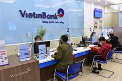 Giao dịch tại VietinBank. (Ảnh: CTV/VietinBank)