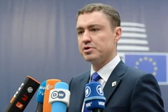 Thủ tướng Estonia Taavi Roivas. (Nguồn: AFp/TTXVN)