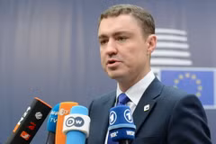 Thủ tướng Estonia Taavi Roivas. (Nguồn: AFp/TTXVN)