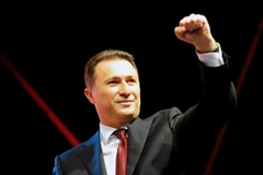Thủ tướng Macedonia Nikola Gruevski. (Nguồn: AFP/TTXVN)