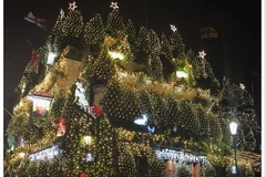 Nhà hàng Churchill Arms. (Nguồn: huffingtonpost.co.uk)