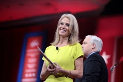 Bà Kellyanne Conway. (Nguồn: mrctv)