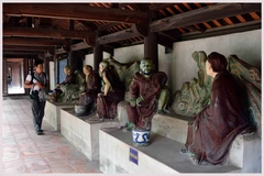 Tượng phật Quan Âm nghìn tay nghìn mắt bị đánh cắp lần 2