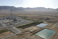 Nhà máy hạt nhân nước nặng Arak. (Nguồn: AFP/TTXVN)