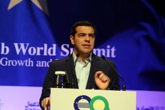 Thủ tướng Alexis Tsipras. (Nguồn: EPA/TTXVN) 