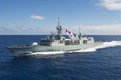 Tàu Hải quân Hoàng gia Canada lần đầu thăm Cuba trong 50 năm qua