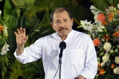 Tổng thống Nicaragua Daniel Ortega. (Nguồn: AFP/TTXVN)