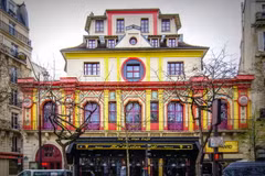 Nhà hát Bataclan. (Nguồn: Metal Injection)