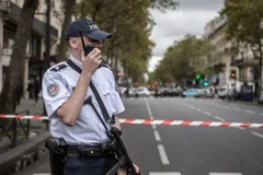 Cảnh sát Pháp. (Nguồn: EPA/TTXVN)