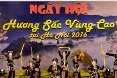 Trải nghiệm văn hóa các dân tộc miền núi ngay giữa Thủ đô