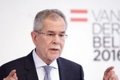 Ông Alexander Van der Bellen. (Nguồn: European Western Balkans)