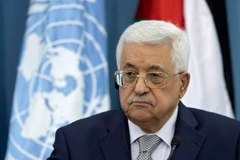Tổng thống Palestine Mahmoud Abbas. (Nguồn: EPA/TTXVN)
