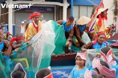 [Video] Rộn ràng lễ hội Quảng diễn đường phố tại Festival Huế 2023