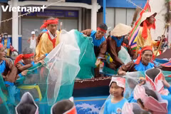 [Video] Rộn ràng lễ hội Quảng diễn đường phố tại Festival Huế 2023