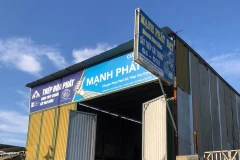 Công trình vi phạm trong Khu đô thị Hoàng Long. (Nguồn: Báo Khánh Hòa) 