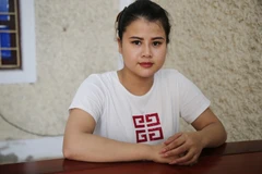 Đối tượng Nguyễn Thị Chi Anh. (Ảnh: Công an cung cấp)