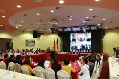 Quang cảnh hội nghị. (Ảnh: Việt Dũng/TTXVN)