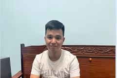 Đối tượng Lường Đình Luân. (Nguồn: Báo Bình Thuận)