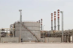 Nhà máy lọc dầu Bandar Abbas ở miền Nam Iran. (Ảnh: AFP/TTXVN)